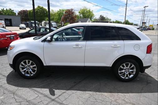 White 2013 Ford Edge Limited