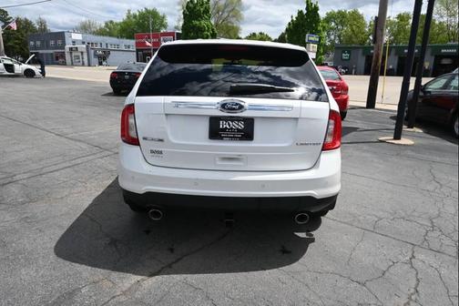 White 2013 Ford Edge Limited