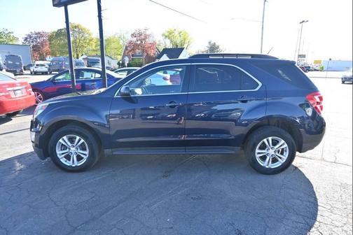Blue 2016 Chevrolet Equinox LT