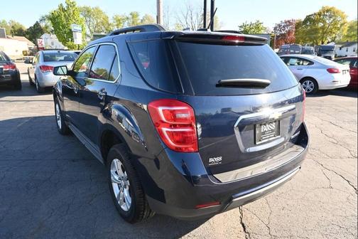 Blue 2016 Chevrolet Equinox LT