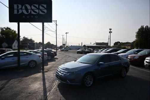 2011 Ford Fusion SEL