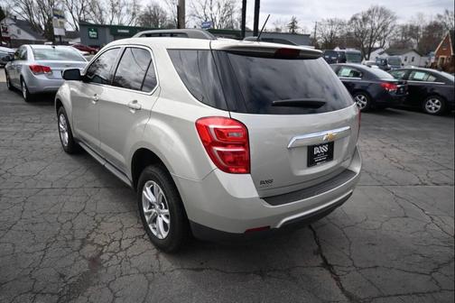 Gold 2016 Chevrolet Equinox LT