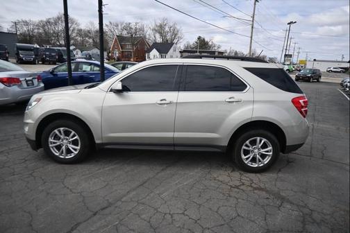 Gold 2016 Chevrolet Equinox LT