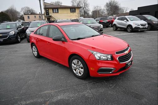 2016 Chevrolet Cruze Limited LS