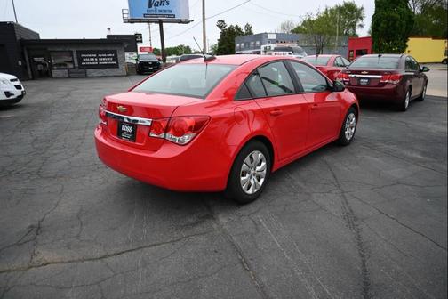 2016 Chevrolet Cruze Limited LS