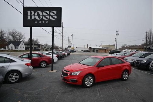 2016 Chevrolet Cruze Limited LS