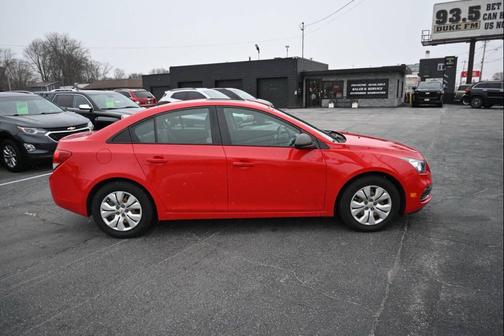 2016 Chevrolet Cruze Limited LS