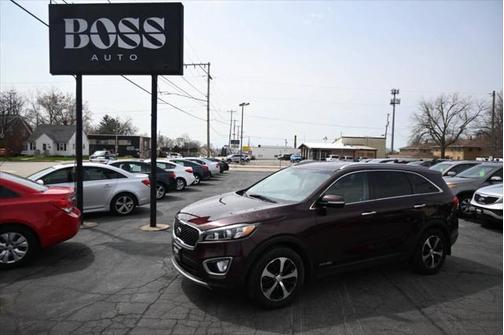 2016 Kia Sorento EX