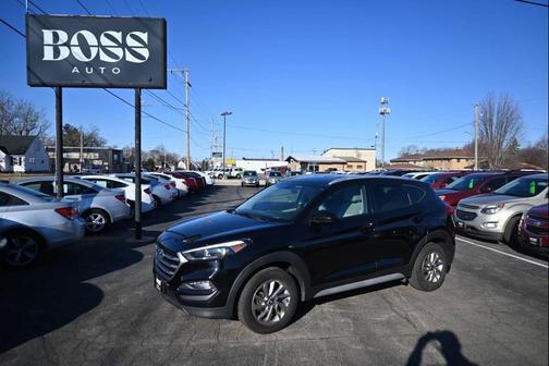 2018 Hyundai TUCSON SEL