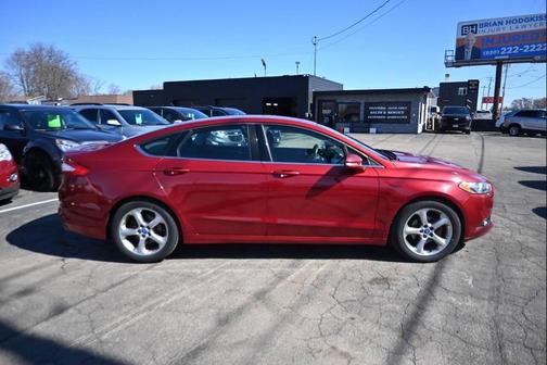 Ruby Red Metallic Tinted Clear Coat 2013 Ford Fusion SE