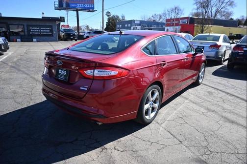 Ruby Red Metallic Tinted Clear Coat 2013 Ford Fusion SE