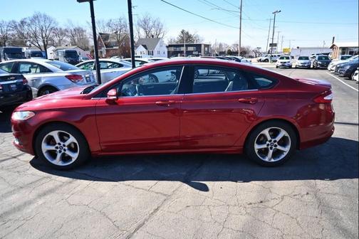 Ruby Red Metallic Tinted Clear Coat 2013 Ford Fusion SE