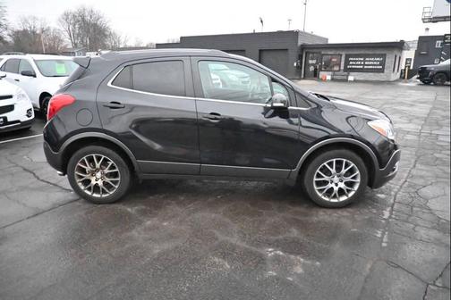 Black 2016 Buick Encore Sport Touring