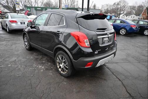 Black 2016 Buick Encore Sport Touring