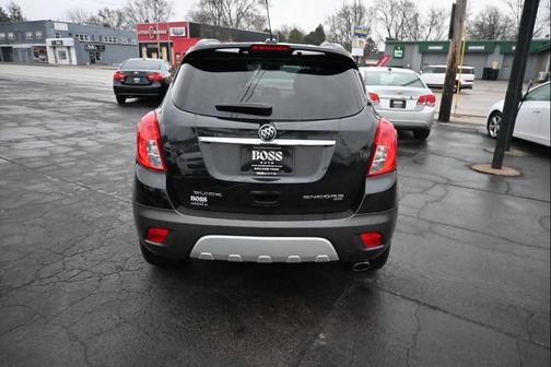 Black 2016 Buick Encore Sport Touring