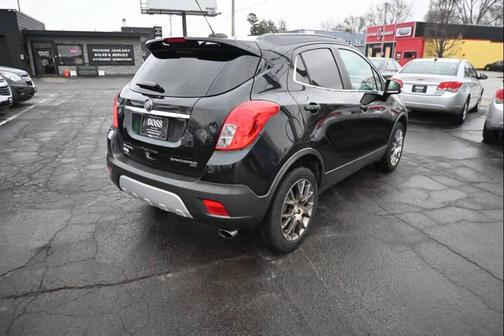 Black 2016 Buick Encore Sport Touring