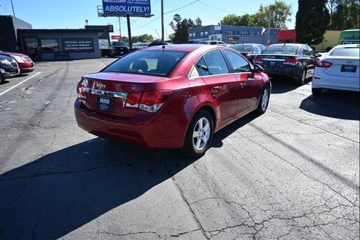 2012 Chevrolet Cruze LT