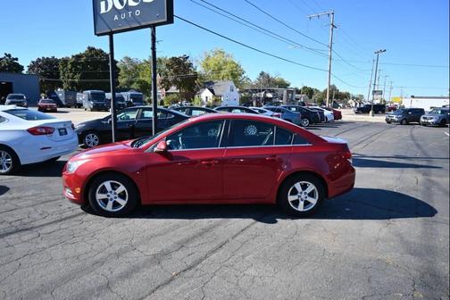 2012 Chevrolet Cruze LT