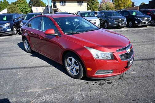 2012 Chevrolet Cruze LT