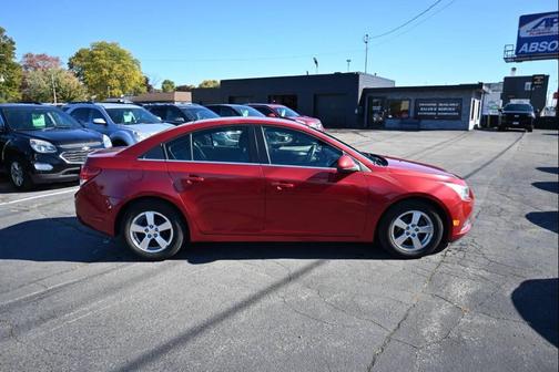 2012 Chevrolet Cruze LT