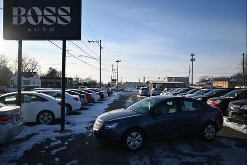 2014 Chevrolet Cruze LS