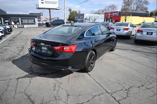 Black 2016 Chevrolet Malibu LS