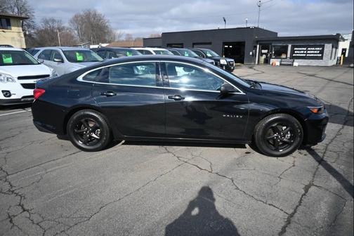 Black 2016 Chevrolet Malibu LS