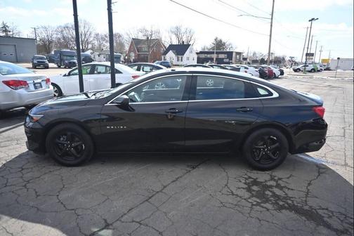 Black 2016 Chevrolet Malibu LS