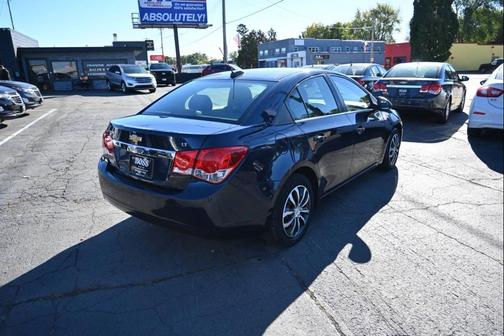 2016 Chevrolet Cruze Limited 1LT