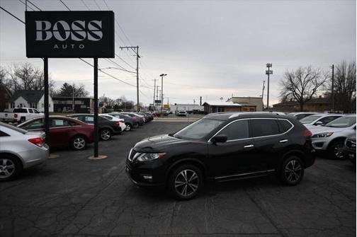 2018 Nissan Rogue SL
