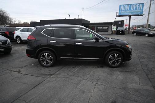 2018 Nissan Rogue SL