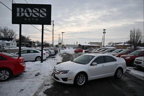 2012 Ford Fusion SEL
