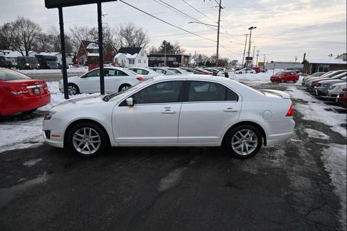 2012 Ford Fusion SEL