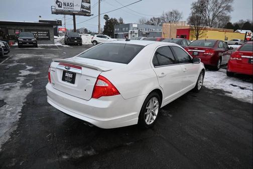 2012 Ford Fusion SEL