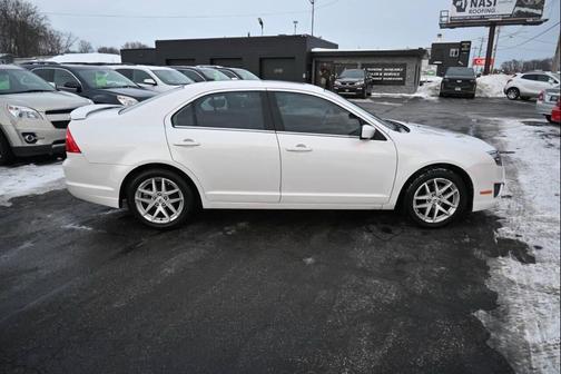 2012 Ford Fusion SEL