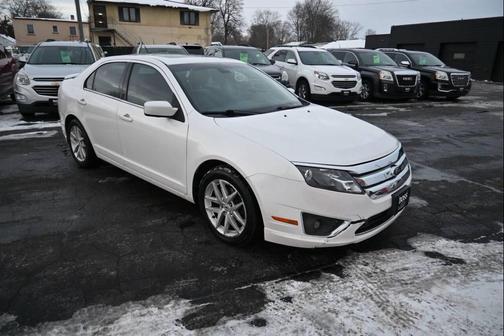 2012 Ford Fusion SEL