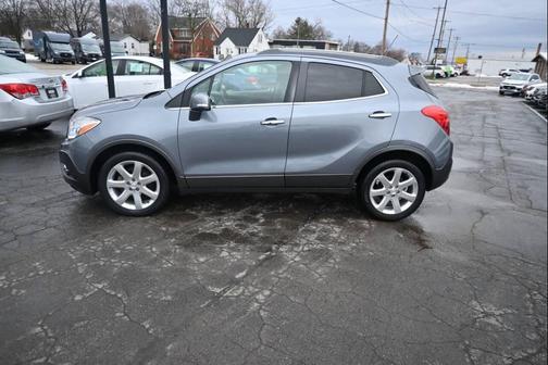 Gray 2015 Buick Encore Leather