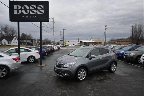 Gray 2015 Buick Encore Leather