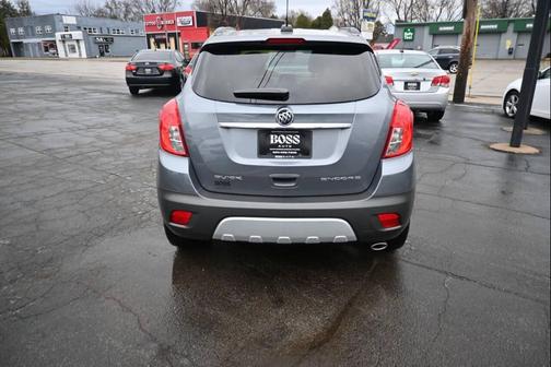 Gray 2015 Buick Encore Leather