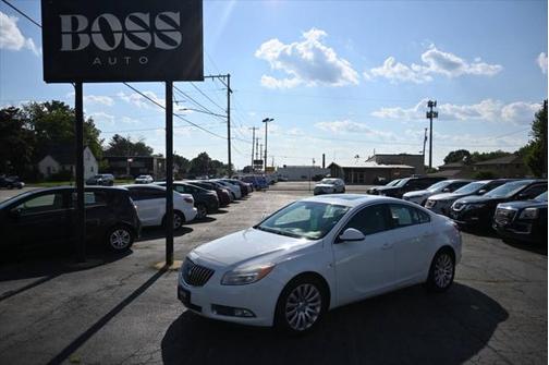 2011 Buick Regal CXL Turbo