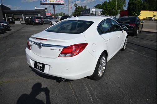 2011 Buick Regal CXL Turbo