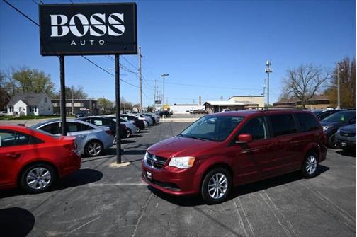 2014 Dodge Grand Caravan SXT