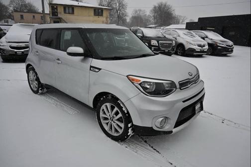 2018 Kia Soul +