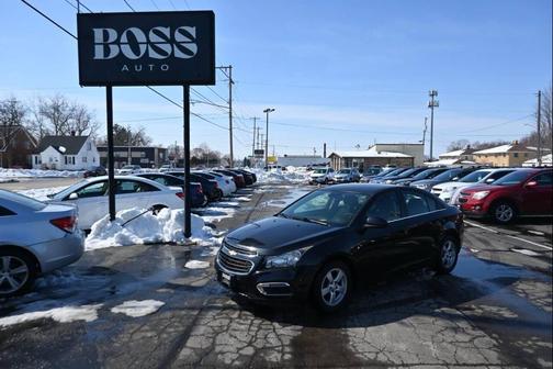 2016 Chevrolet Cruze Limited 1LT