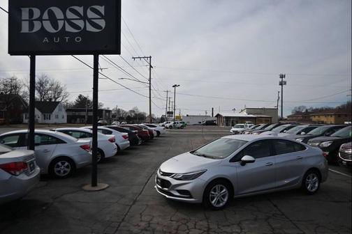 2018 Chevrolet Cruze LT