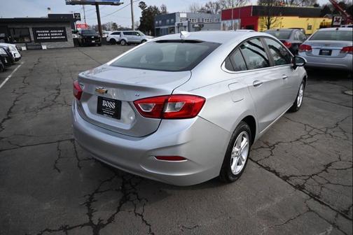2018 Chevrolet Cruze LT