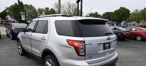 Silver 2014 Ford Explorer Limited