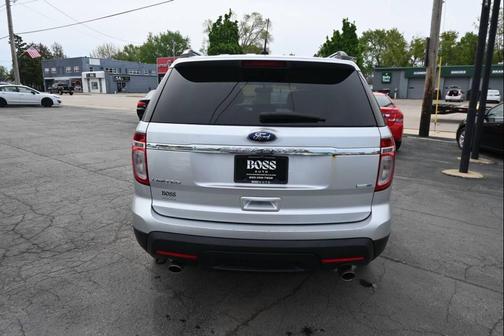 Silver 2014 Ford Explorer Limited