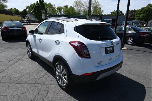 White 2018 Buick Encore Preferred