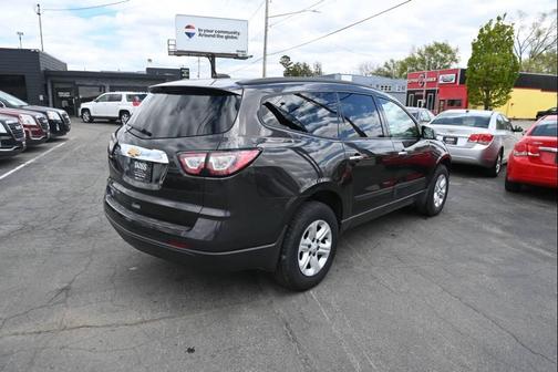 Gray 2017 Chevrolet Traverse LS